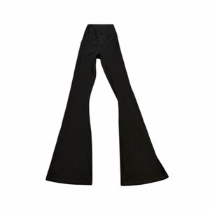 Offline Aerie Yoga Pants Wide Flare Black XS